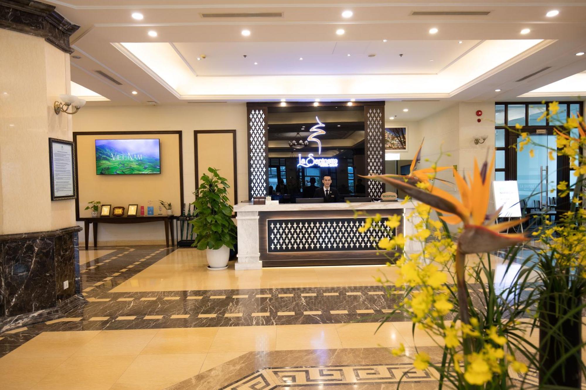 La Sapinette Hotel Dalat Exterior foto